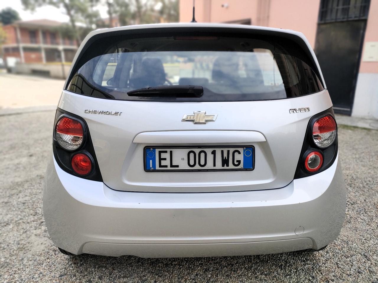 Chevrolet Aveo 1.2 86CV 5p LTZ