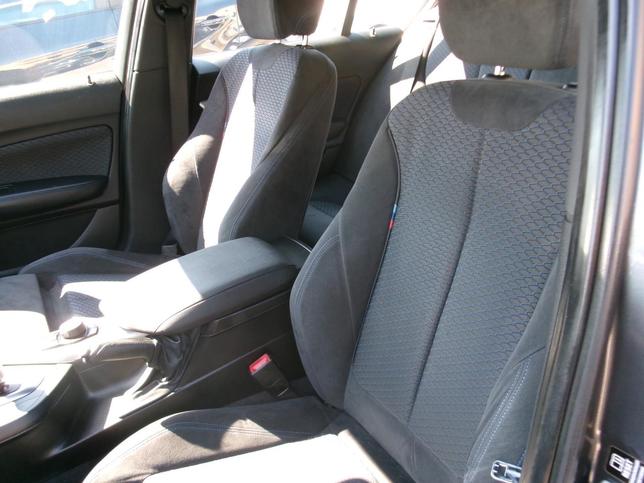 Bmw 118 118D 2.0 140CV E5 5P M-SPORT KM CERTIFICATI