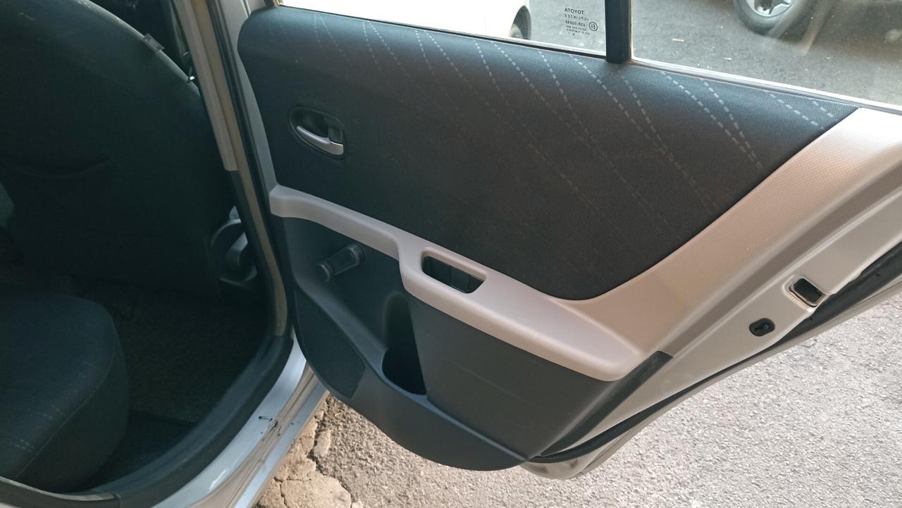 Toyota Yaris 1.4 D-4D 5 porte M-MT Sol automatica