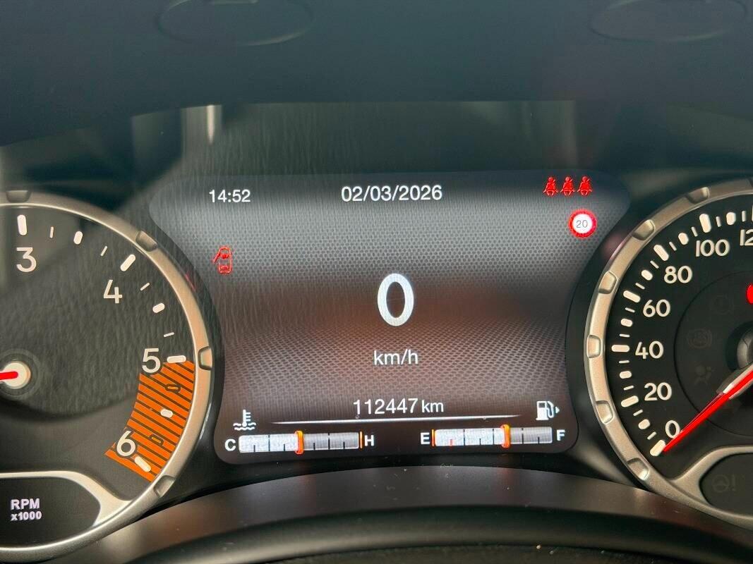 Jeep Renegade 1.6 Mjt 120 CV Limited