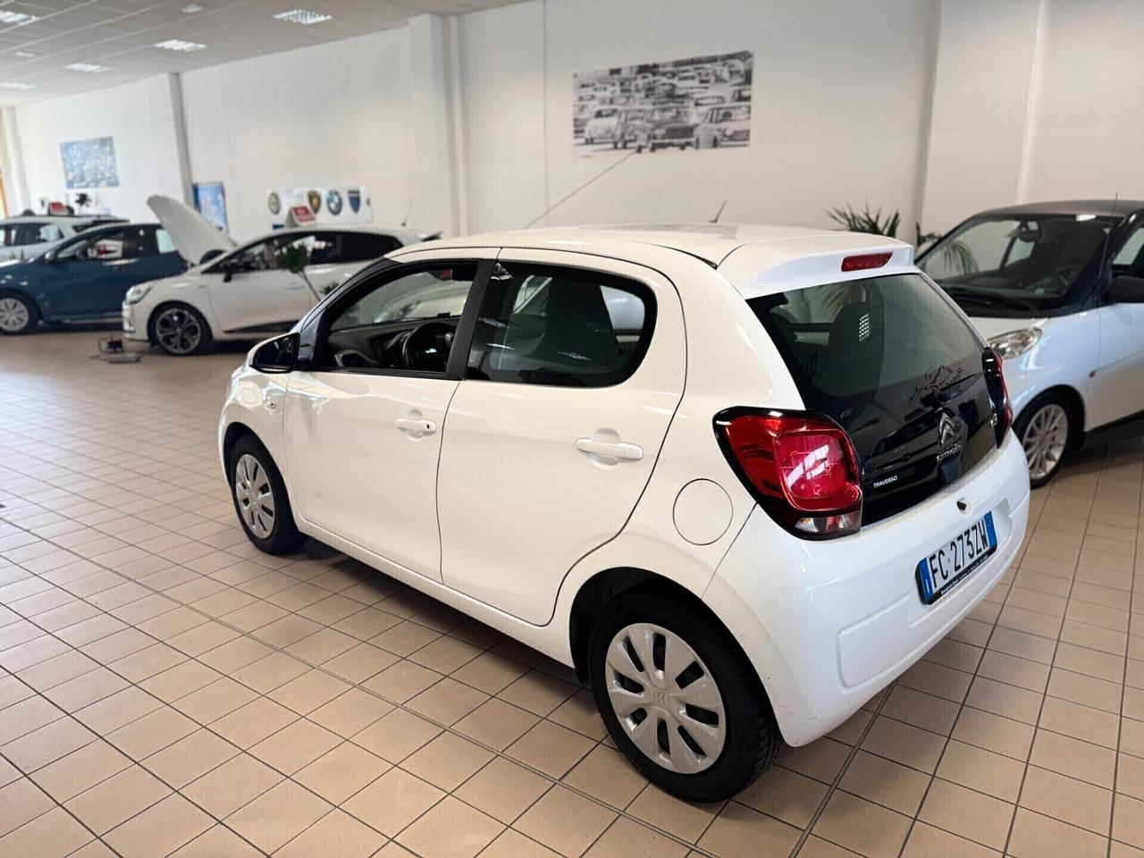 Citroen C1 VTi 68 ETG 5 porte Feel