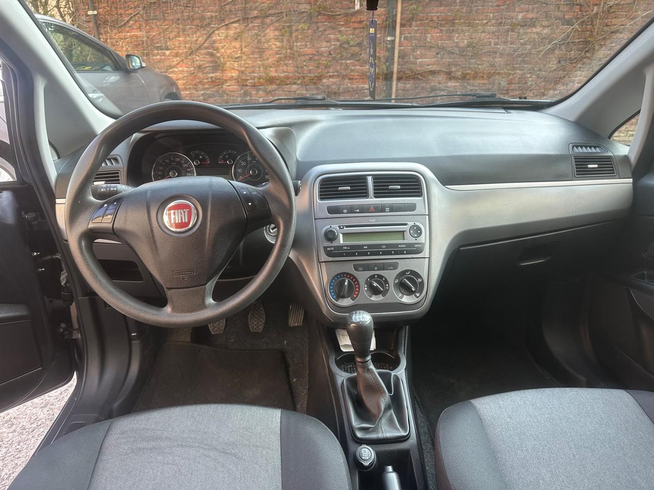 Fiat Punto 1.3 MJT II 75 CV 5 porte Lounge