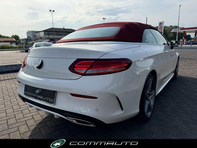 MERCEDES-BENZ C 180 Cabrio Premium