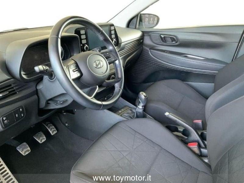 Hyundai Bayon 1.0 T-GDI Hybrid 48V iMT XLine