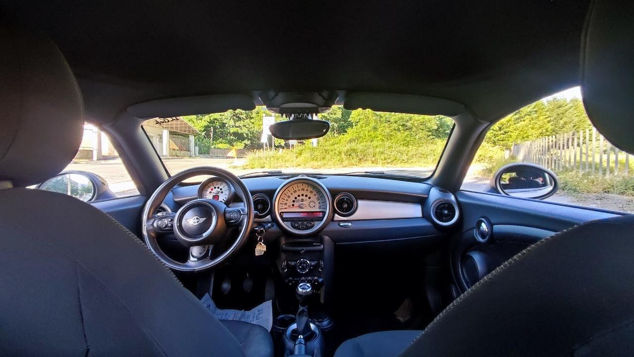 MINI CUOPE' 1.6 COOPER 123CV