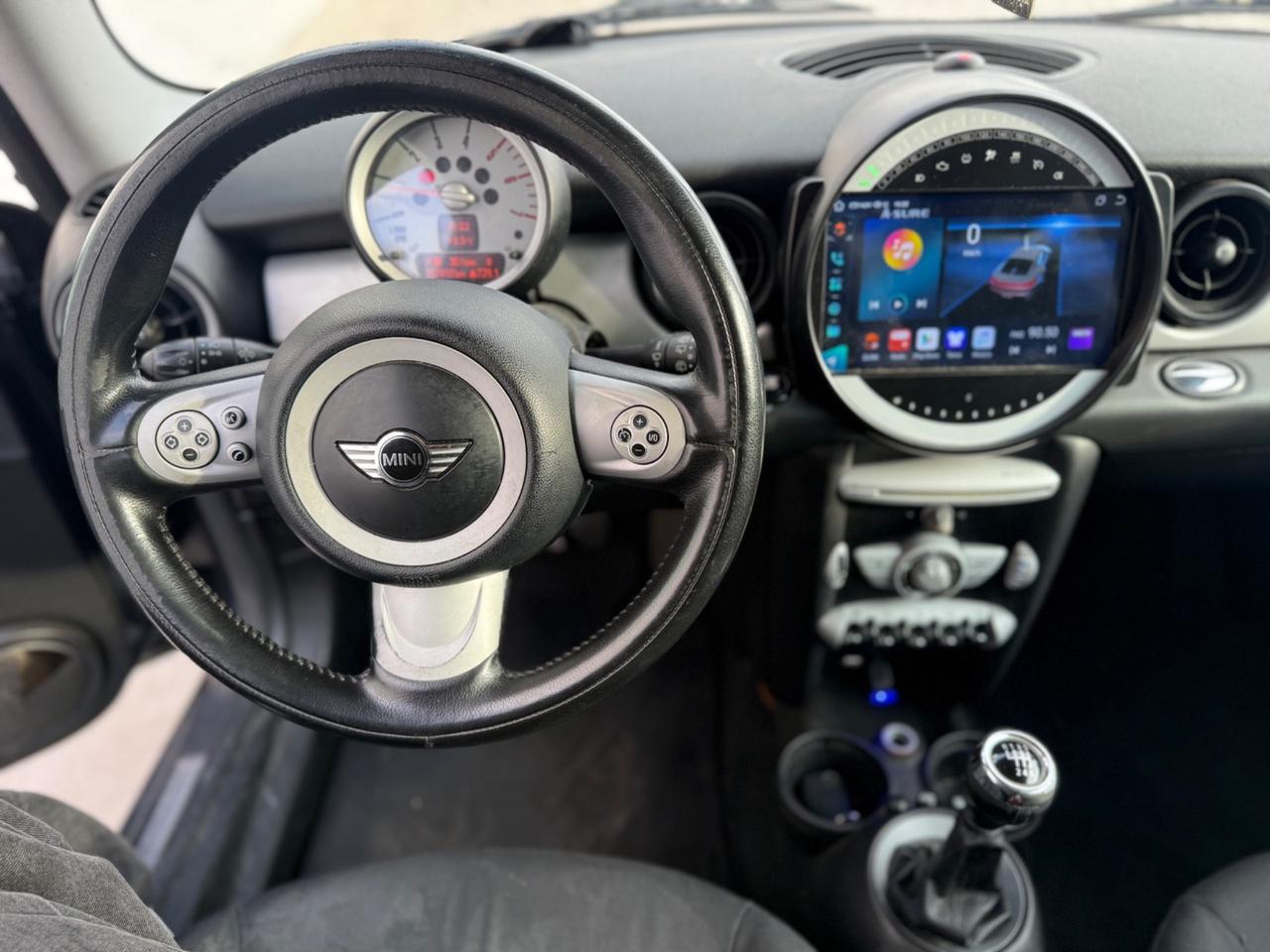 Mini cooper 1.6 diesel 109 cv RPONTA CONSEGNA