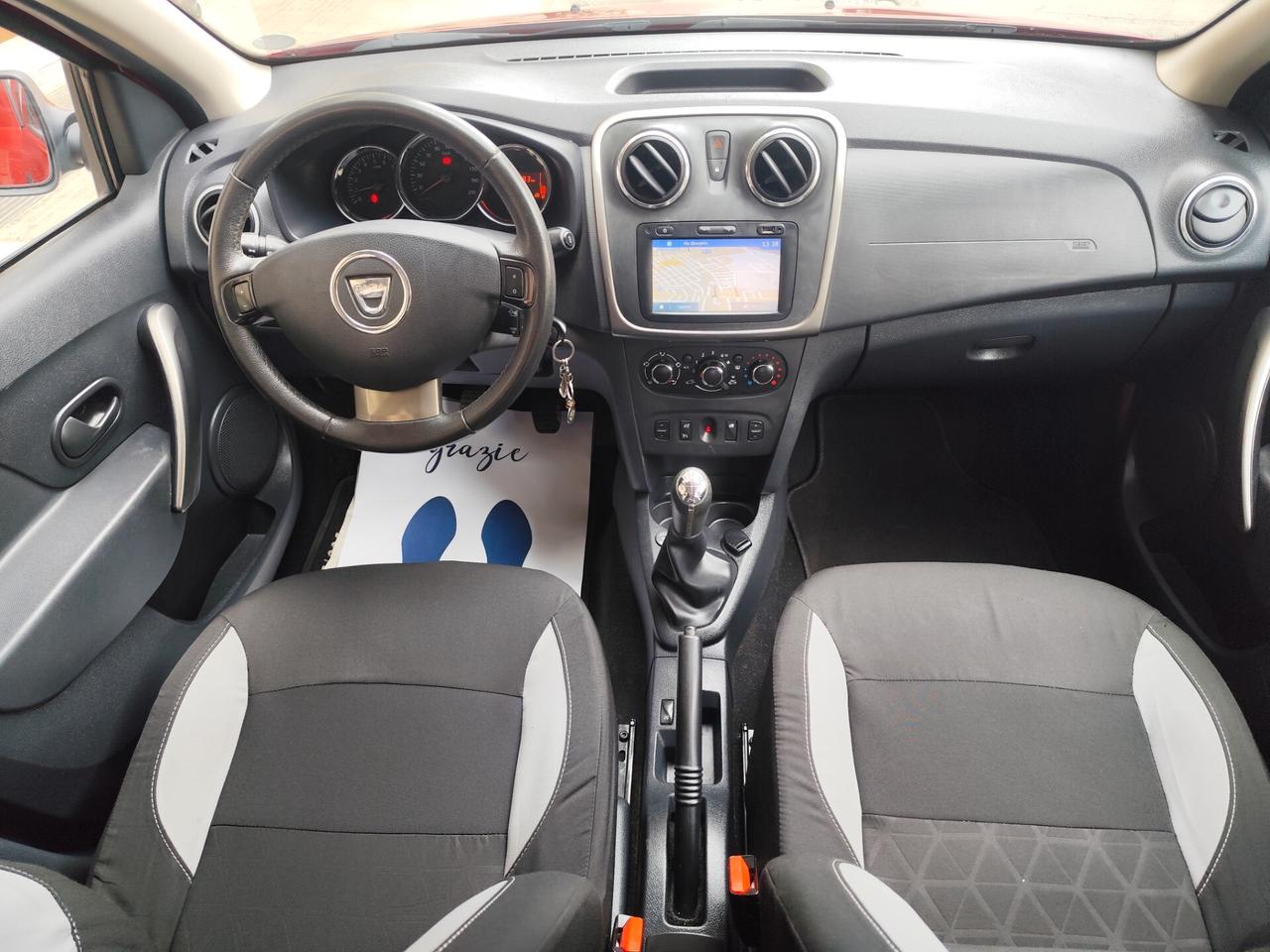 Dacia Sandero STEPWAY 0.9 TCe Turbo GPL 90CV NAVI