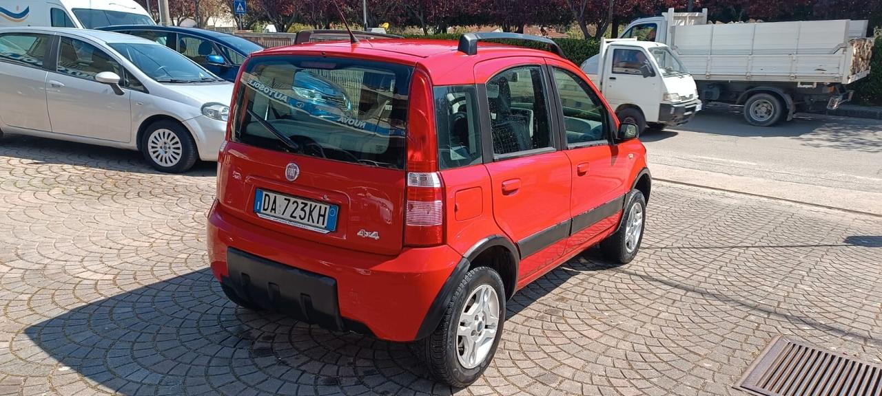 Fiat Panda 1.3 MJT 16V 4x4