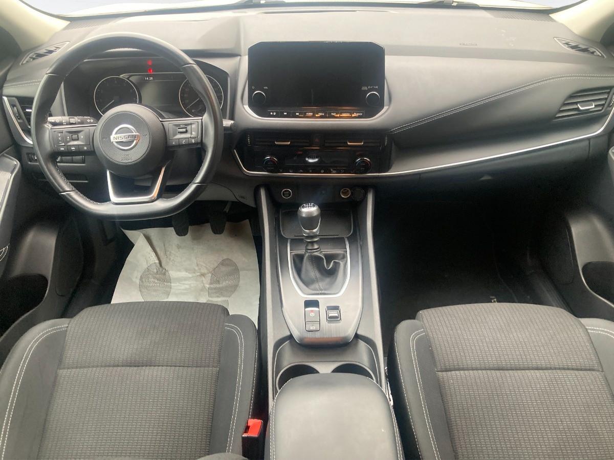 NISSAN Qashqai 1.3 mhev Business 2wd 140cv