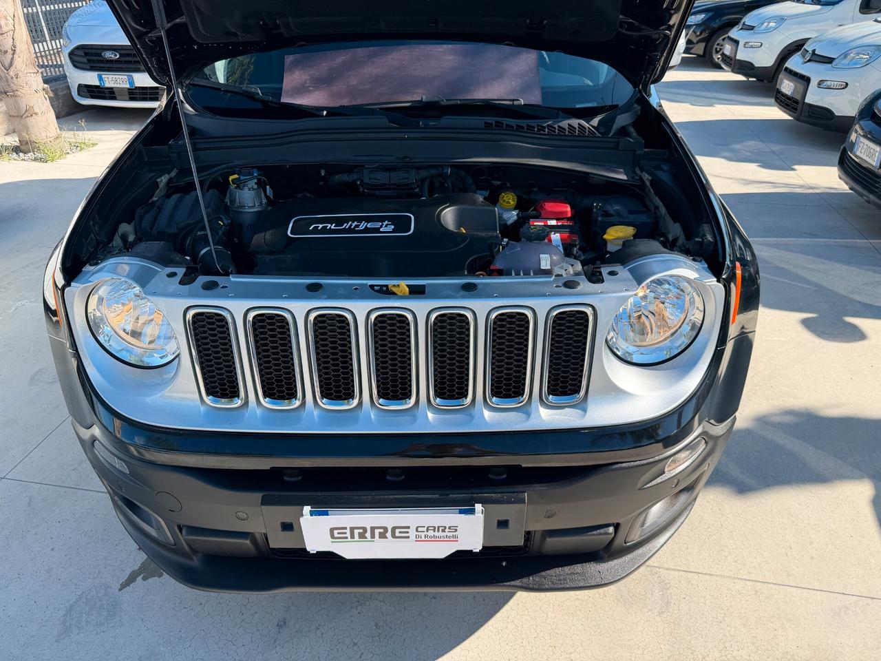 JEEP RENEGADE LIMITED 04/2018 1.6 DIESEL 120 CV