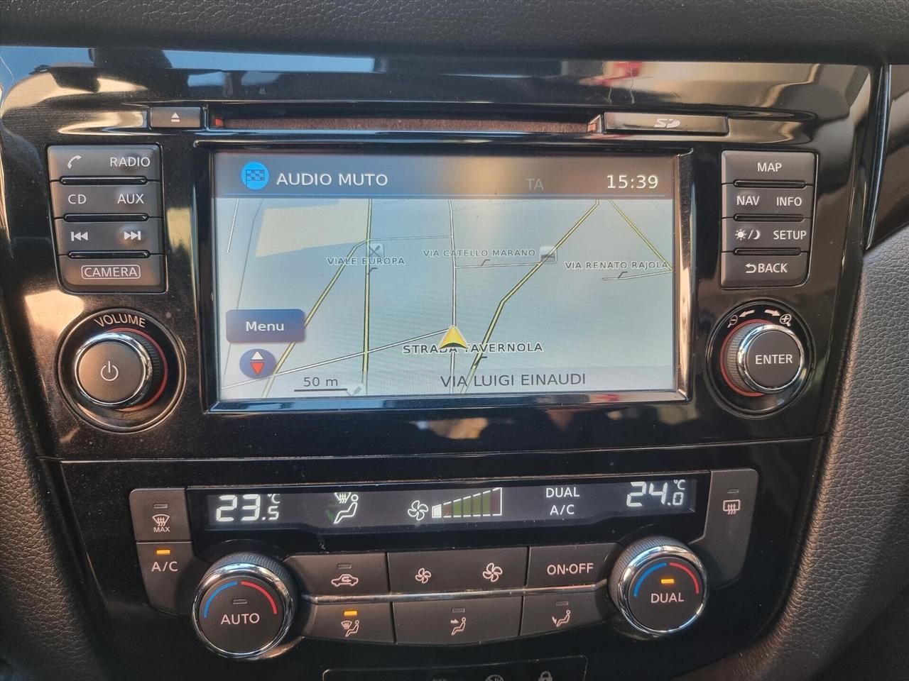 Nissan Qashqai 1.5 dCi N-Connecta 110 CV ITALIANA