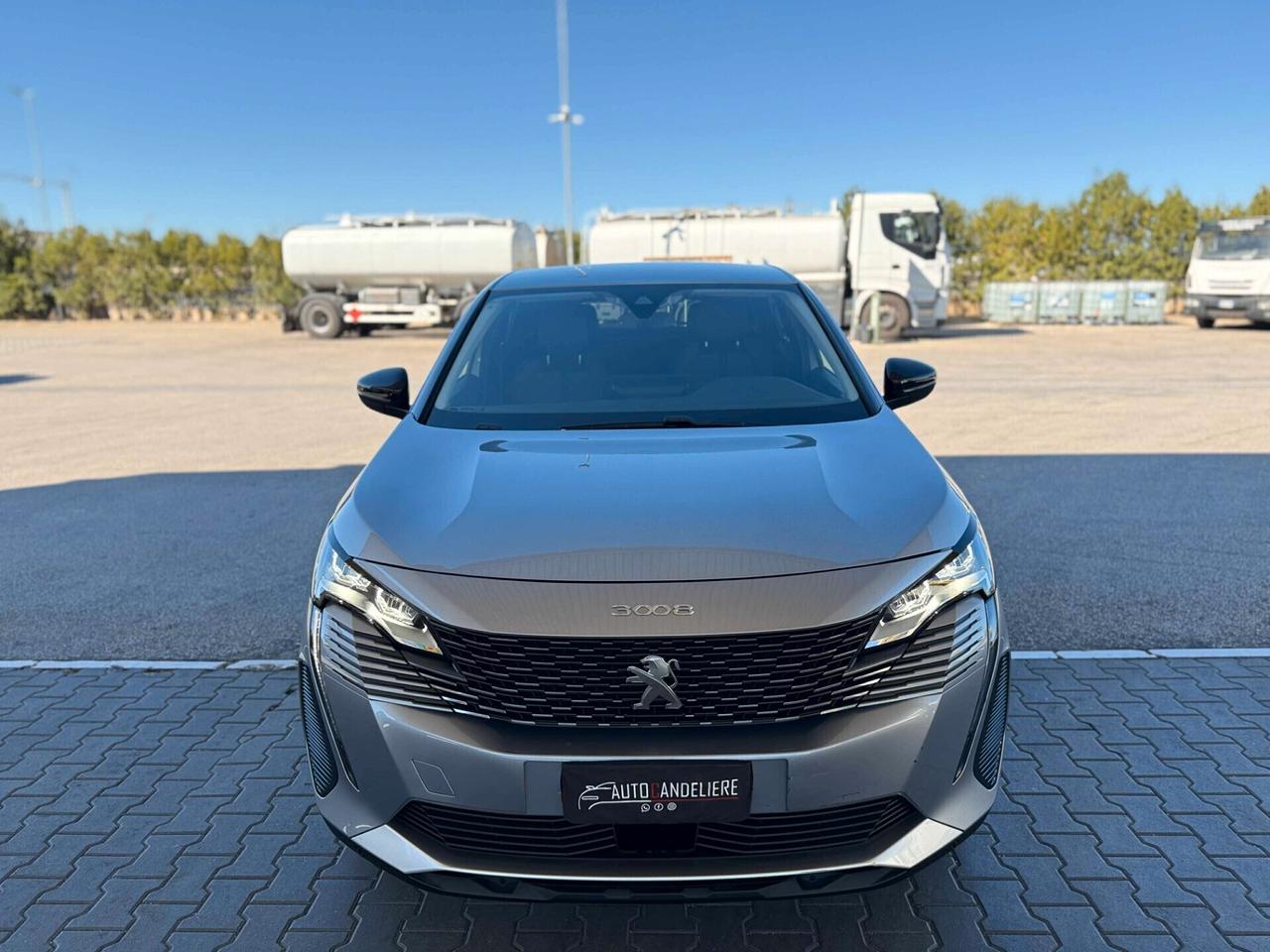 Peugeot 3008 BlueHDi 130 S&S EAT8 Allure