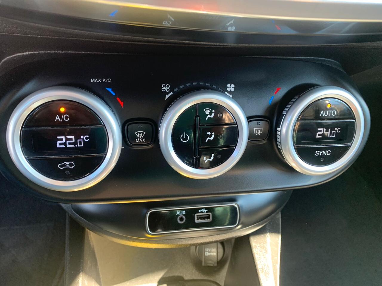 Fiat 500X 2.0 MultiJet 140 CV 4x4 Cross Plus