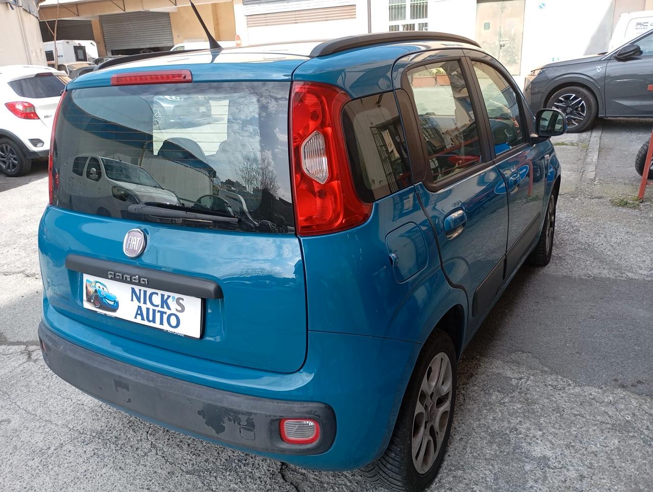 Fiat Panda 1.3 MJT S&S Lounge-2012