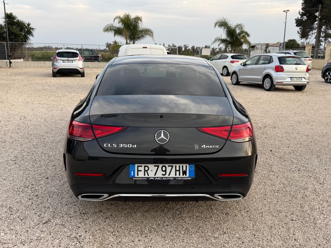 Mercedes-benz CLS 350 d 4Matic Auto Premium