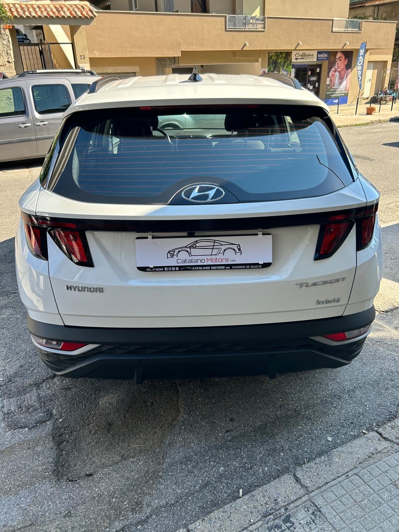 Hyundai Tucson 1.6 hev HYBRID excellence automatica