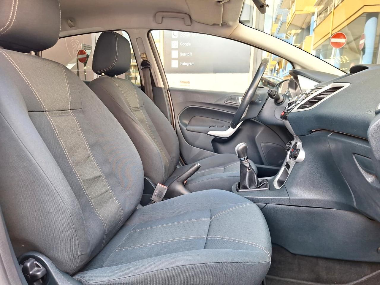 Ford Fiesta 1.4 TDCi 70CV 5 porte Titanium