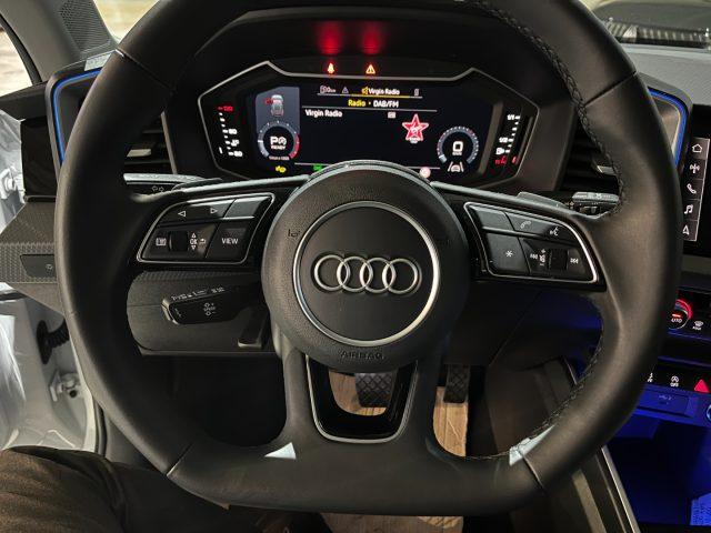 AUDI A1 SPB 30TFSI STRONIC 116CV S line "18 Sline IDENTITY