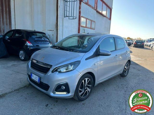 PEUGEOT 108 PureTech 82 5 porte Allure GPL