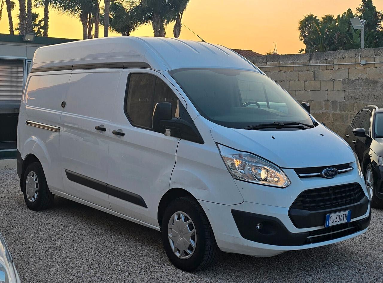 Ford transit custom Tetto alto 2017 *prezzo al netto*