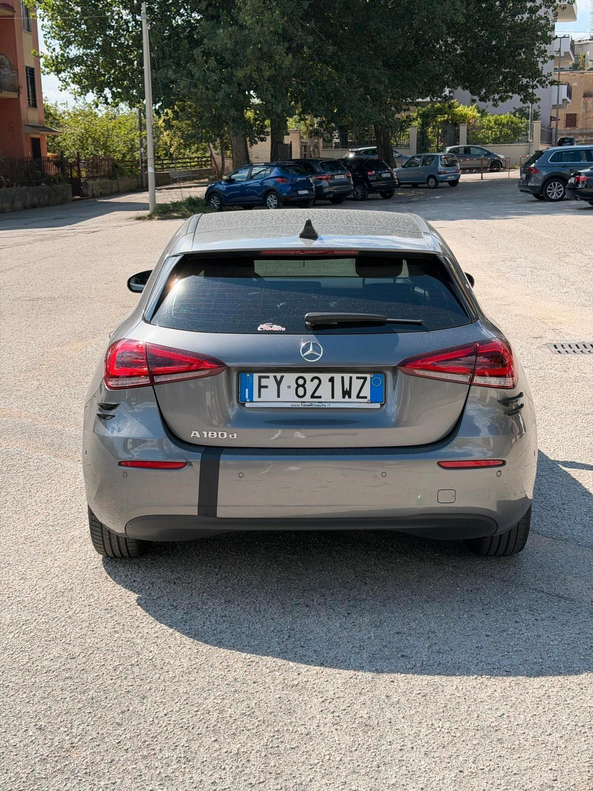 Mercedes-benz A 180 d Automatic Sport