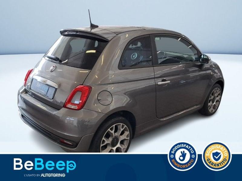 FIAT 500 1.2 ROCKSTAR 69CV MY20