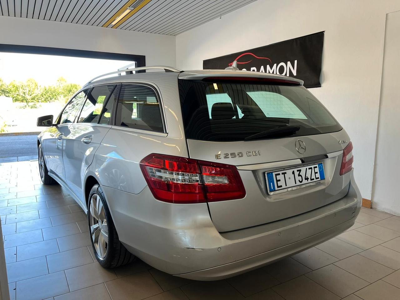 Mercedes-benz E 250 CDI 4Matic AVANTGARDE