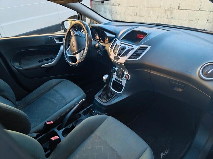 Ford Fiesta 1.4 TDCi 70CV 5 porte Titanium