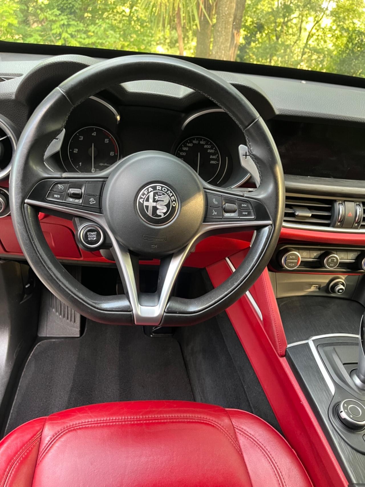 Alfa Romeo Stelvio 2.2 TOTAL BLACK 210 CV AT8 Q4 Executive