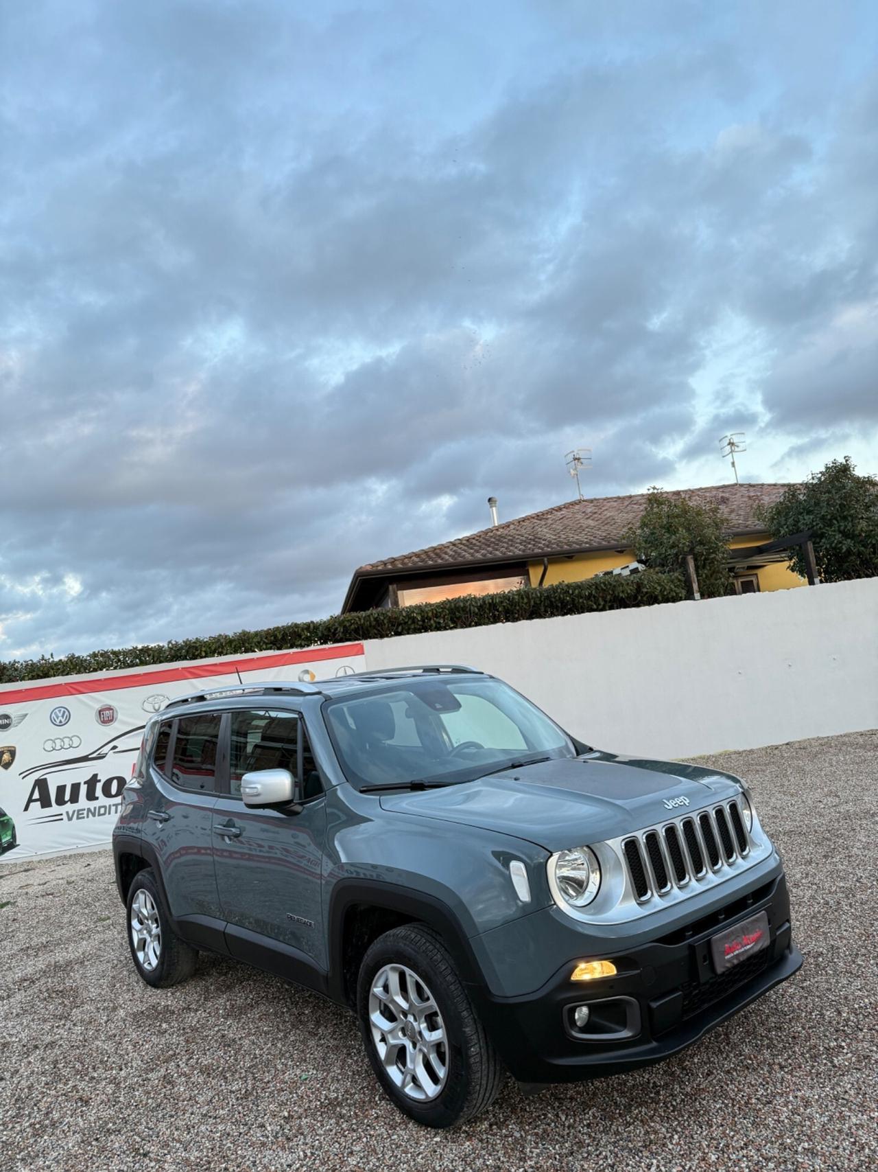 Jeep Renegade 2.0 Mjt 140CV 4WD Active Drive Limited