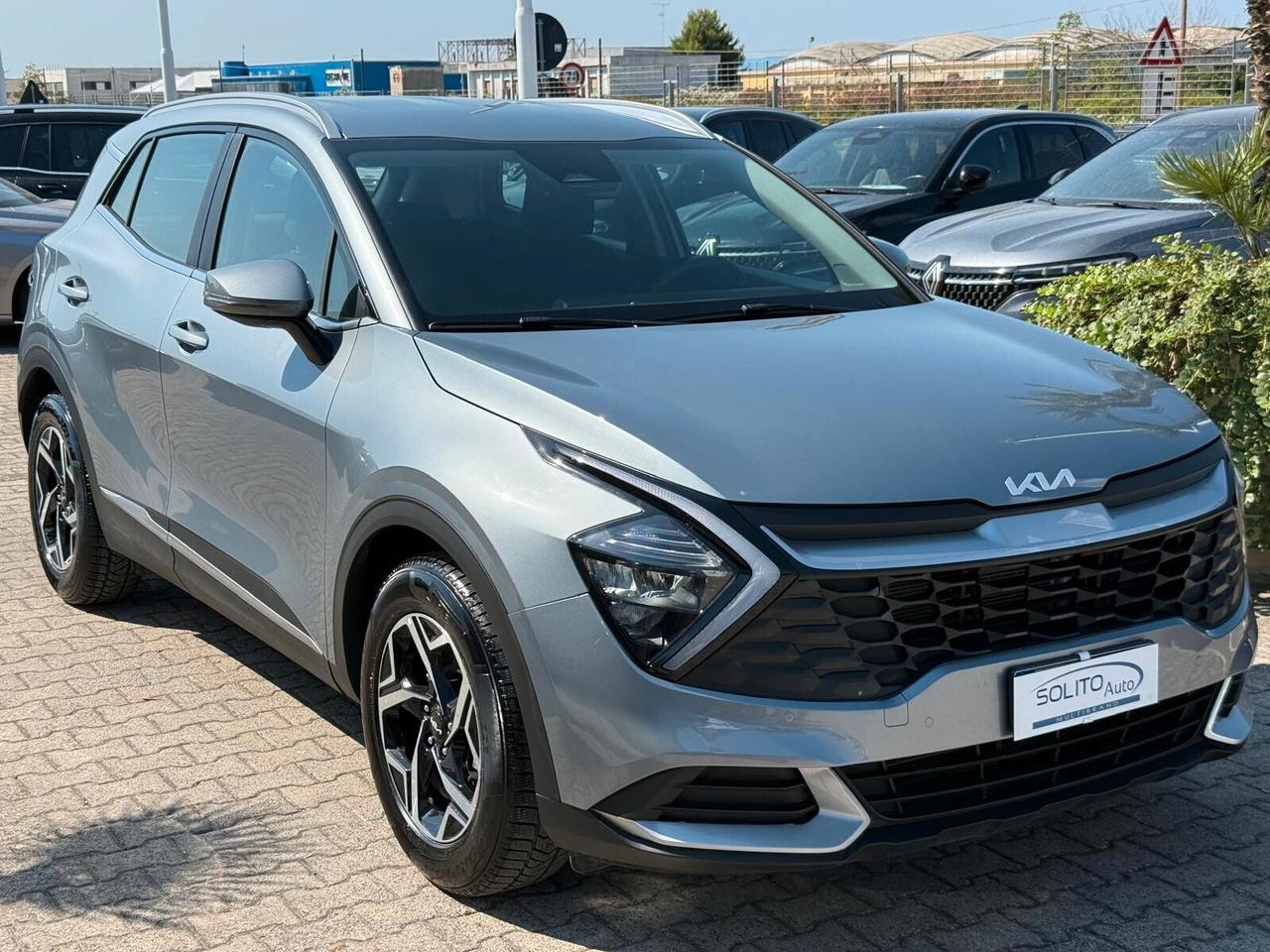 Nuova Kia Sportage 1.6 CRDi Ibrida DCT Business Line