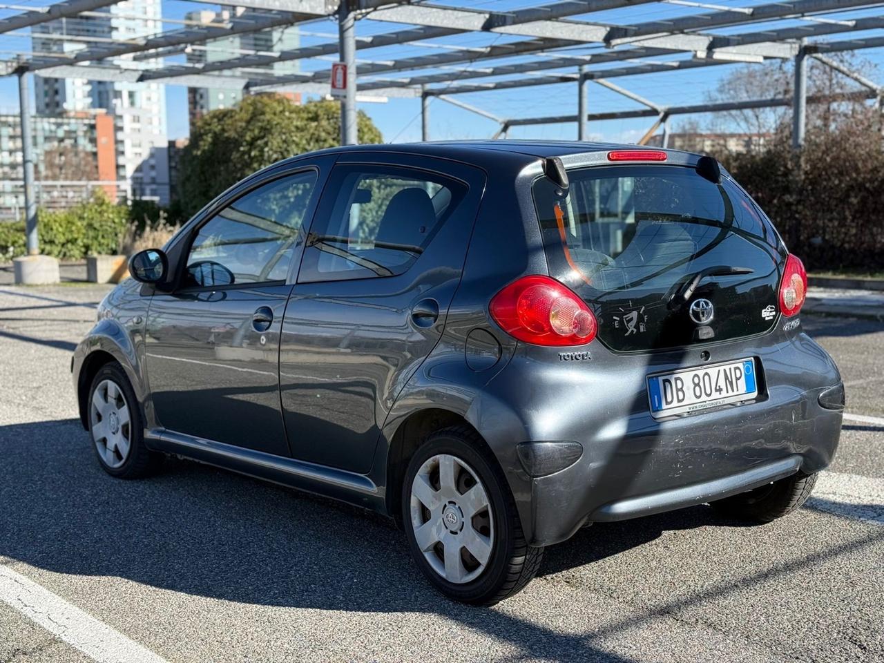 Toyota Aygo 1.0 12V VVT-i 5 porte