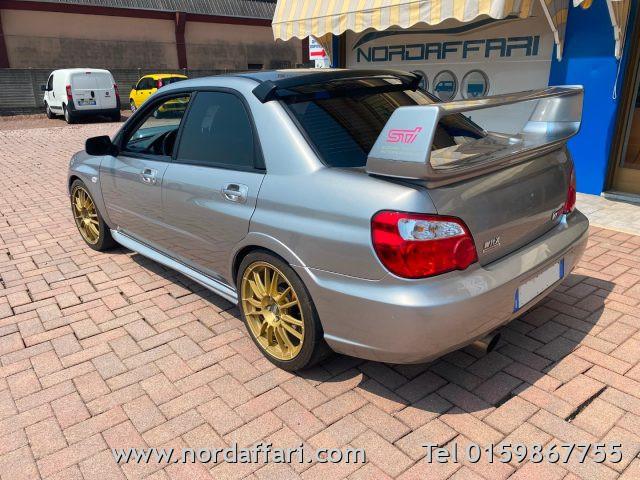 SUBARU Impreza 2.0 turbo 16V cat STi YL DCCD