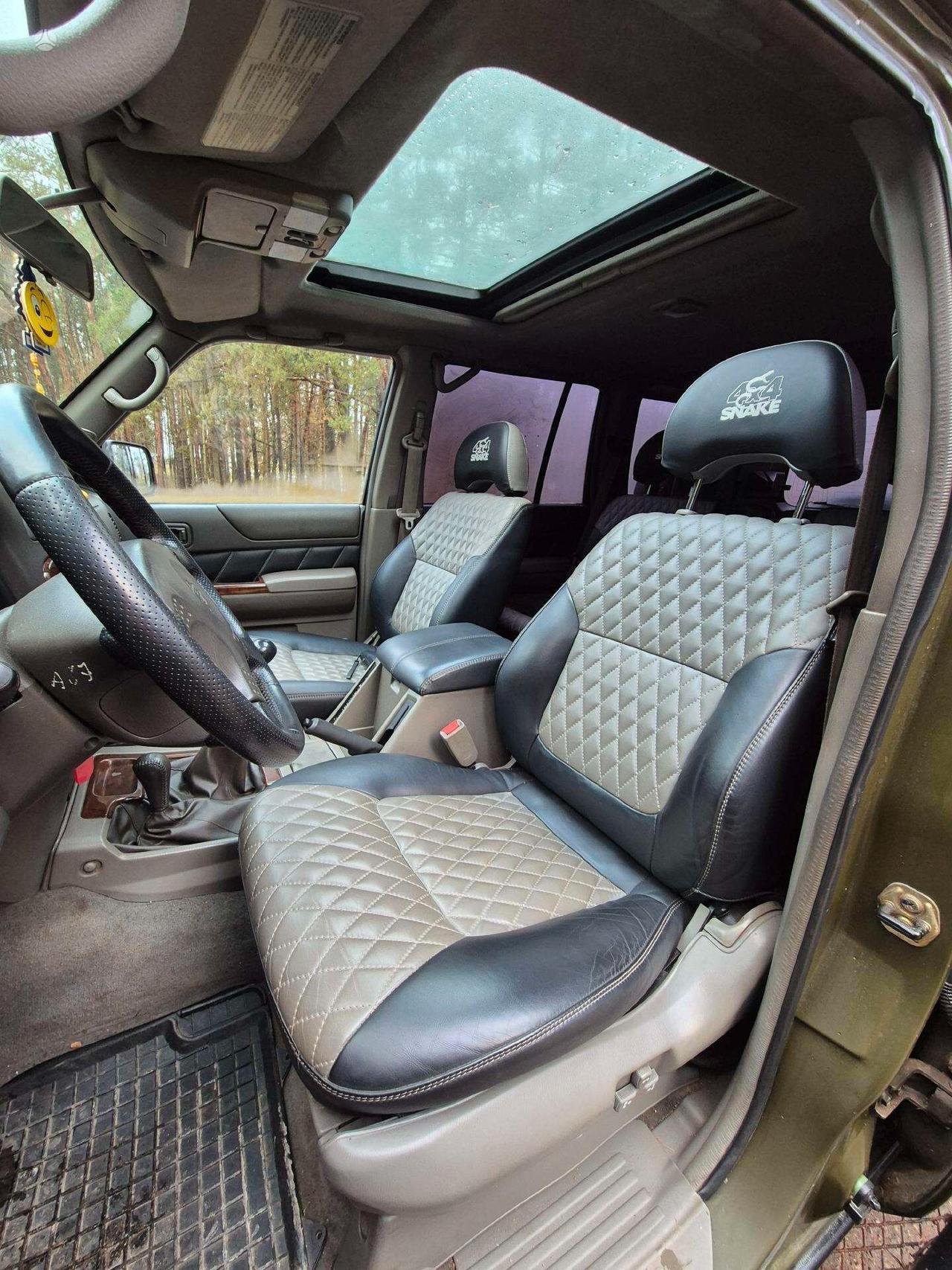 Nissan Patrol GR 2.8 TD 5 porte SE Wagon