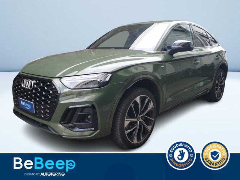Audi Q5 SPORTBACK 40 2.0 TDI MHEV 12V S LINE PLUS QUATT