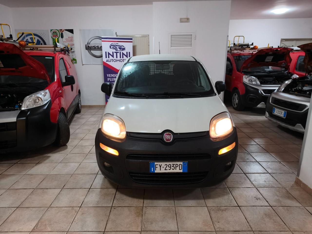 Fiat panda Van 2 posti ( autocarro) 12 mesi di garanzia