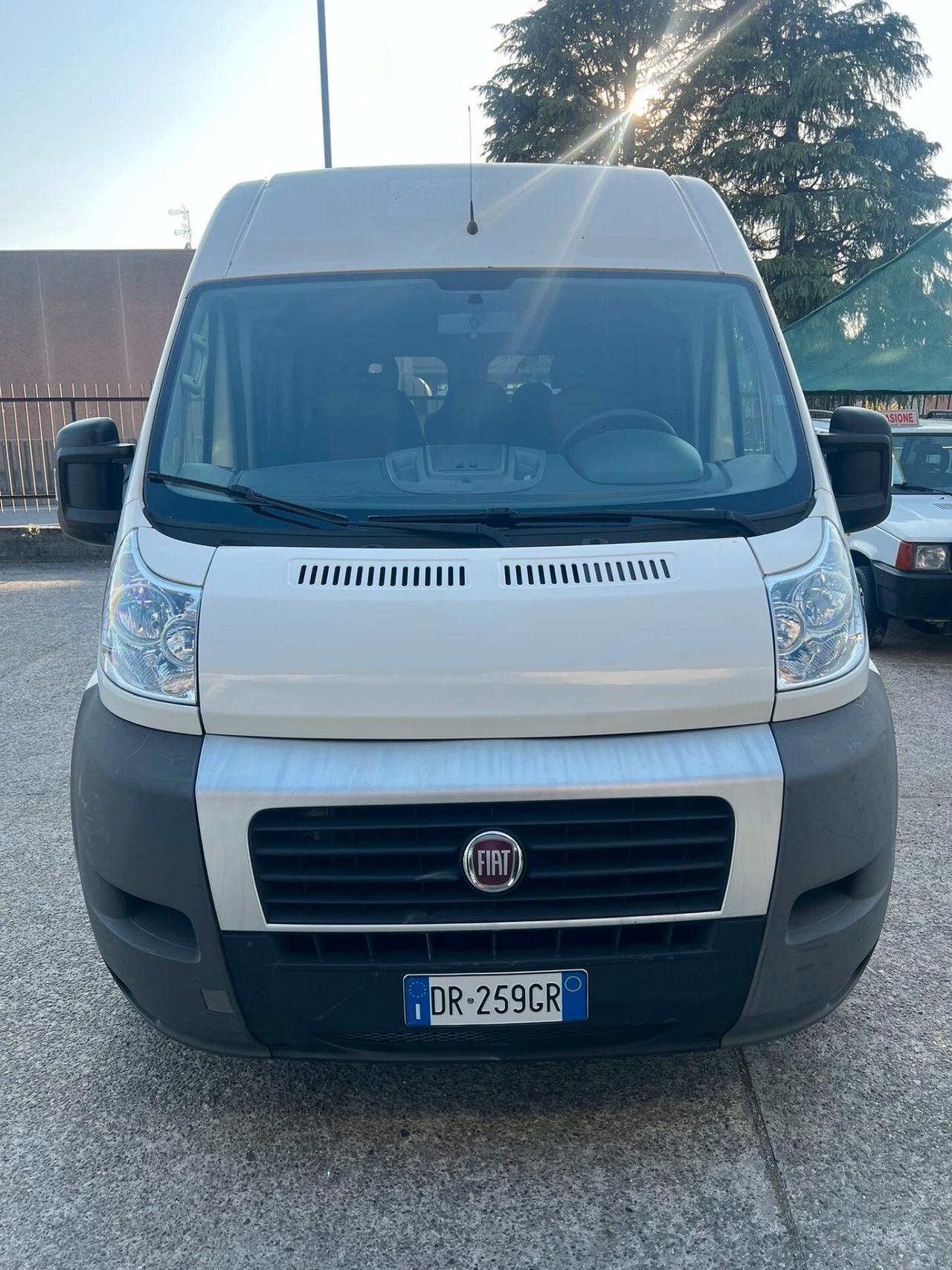 Fiat Ducato 35 2.3 MJT PLM-TA Vetrato Maxi 9 posti +PEDANA ELETTRICA POST