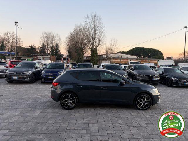SEAT Leon 1.5 TGI 5p. FR ANCHE PER NEOPATENTATI