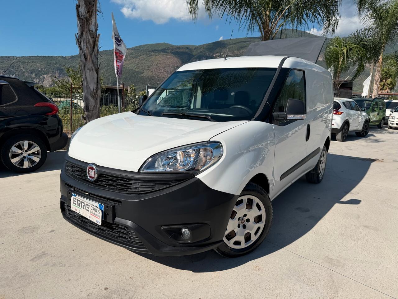 FIAT DOBLO' 2020 1.6 DIESEL 120 CV *TETTO CON RIALZO