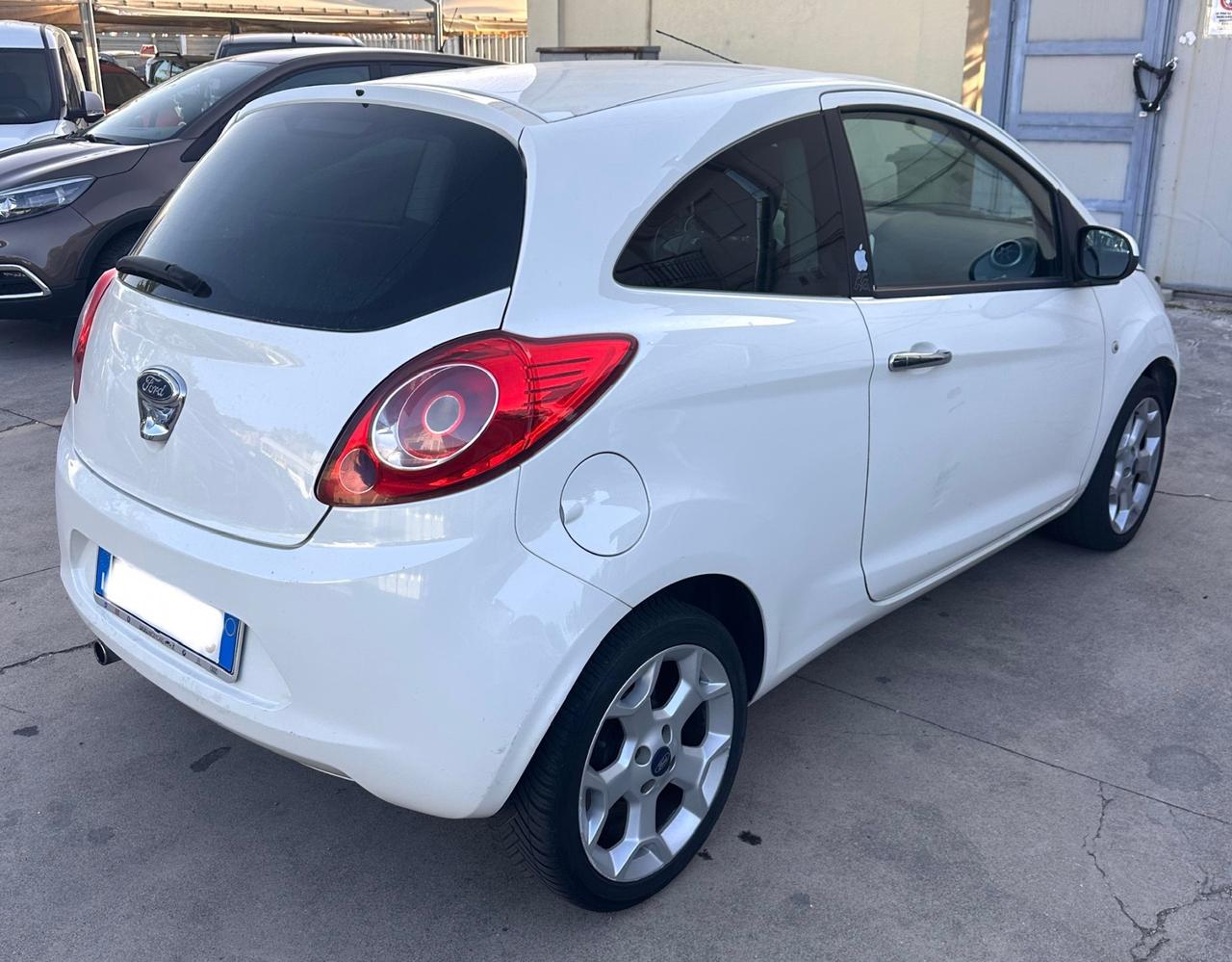 Ford Ka 1.2 Benzina 69CV Titanium Business 2011