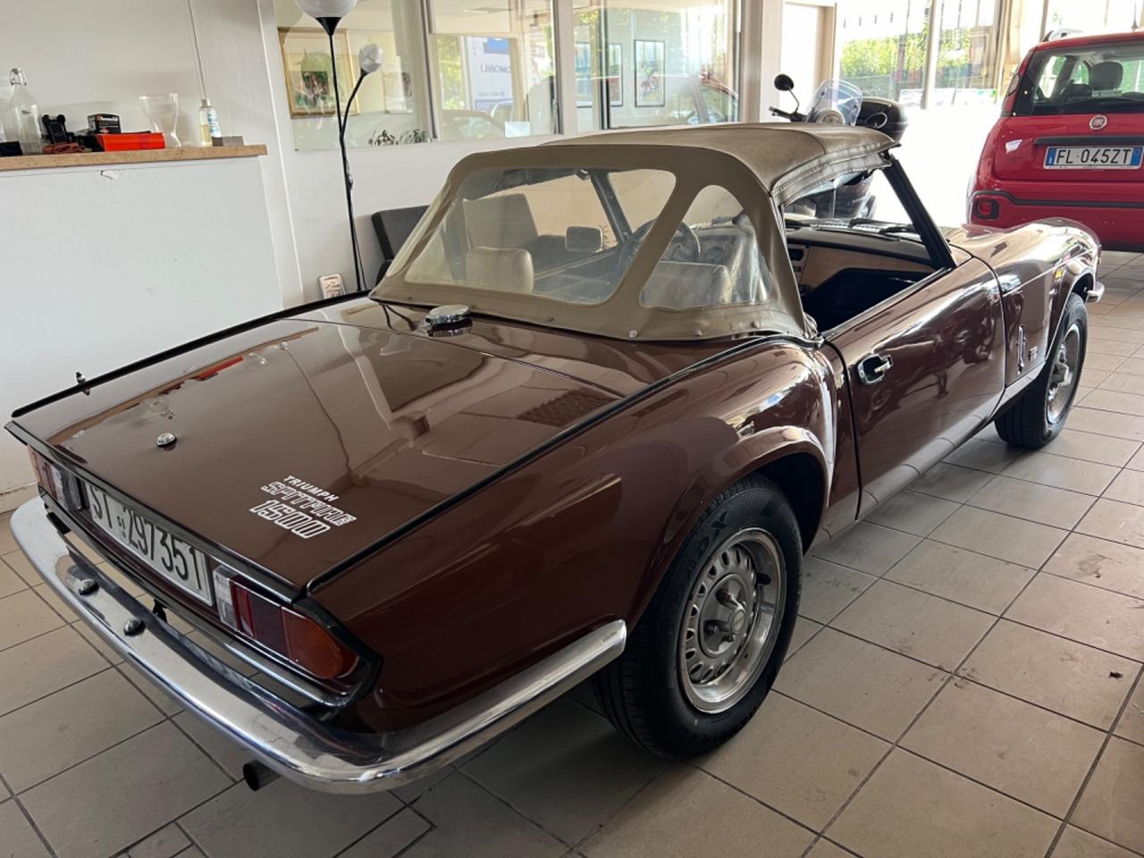 Triumph Spitfire Cabrio