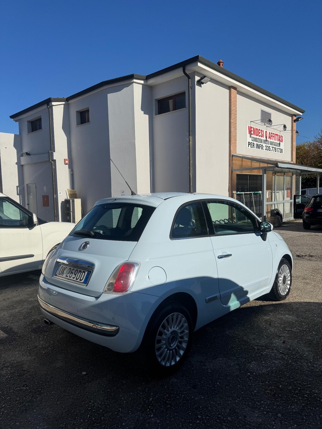Fiat 500 1.4 16V Lounge