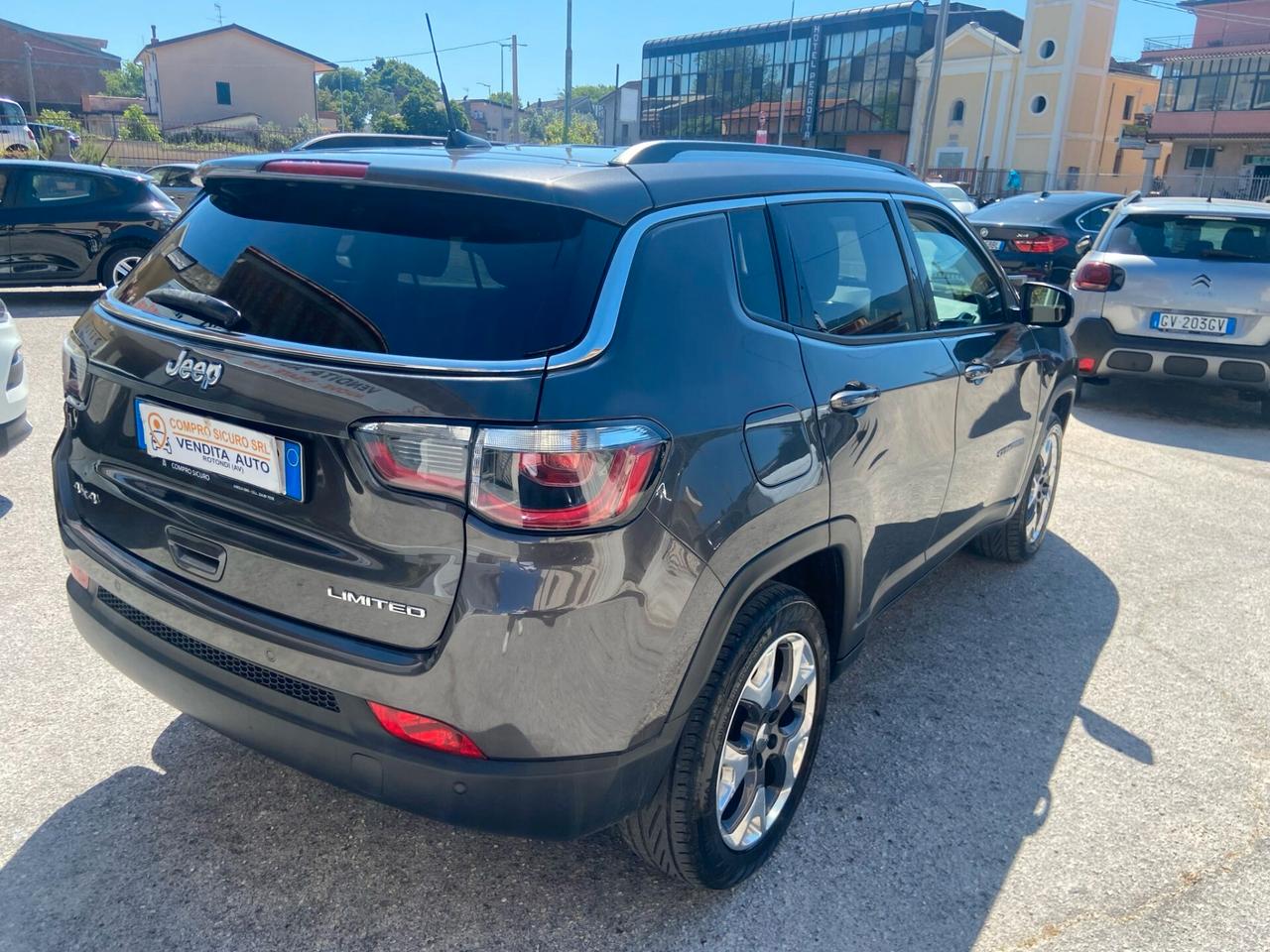 Jeep Compass 2.0 Multijet II aut. 4WD Limited