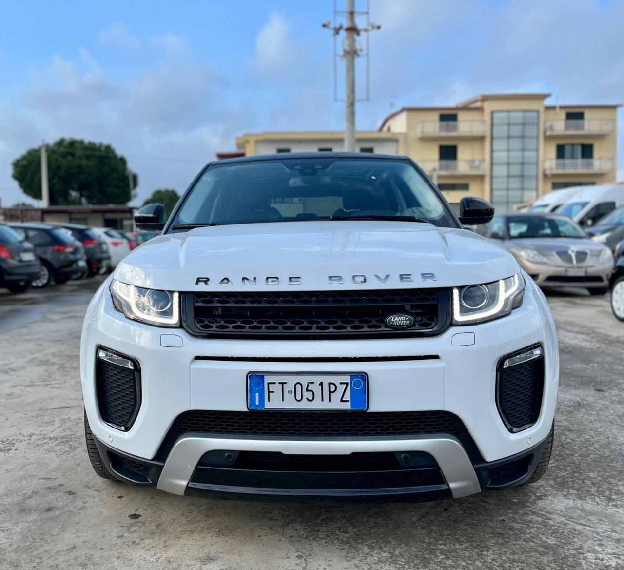 Land Rover Range Rover Evoque Range Rover Evoque 2.0 TD4 180 CV 5p. Autobiography