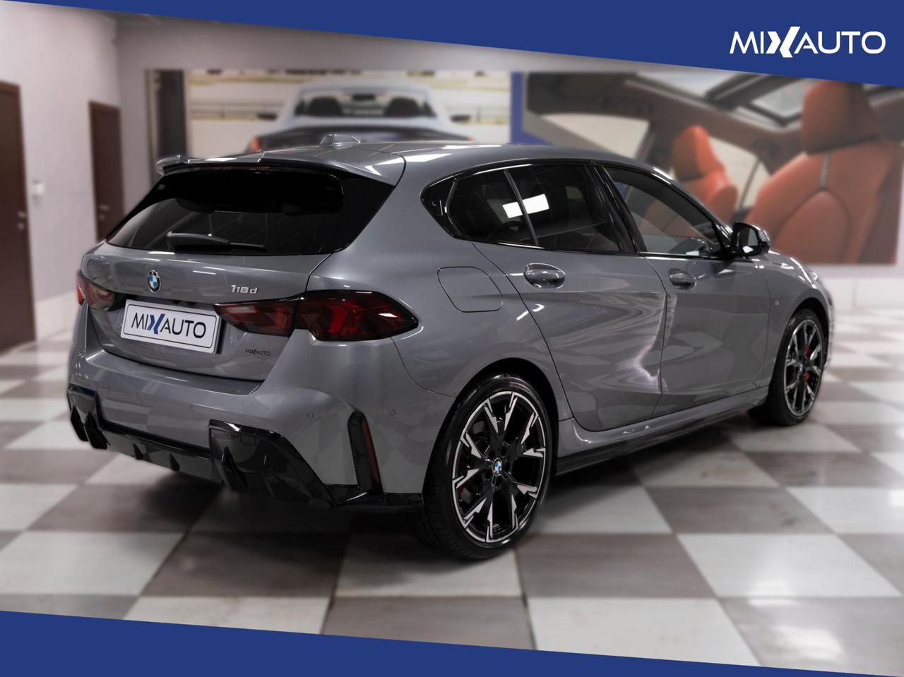 BMW 118 d MSport Pro 5 Porte 150CV Auto