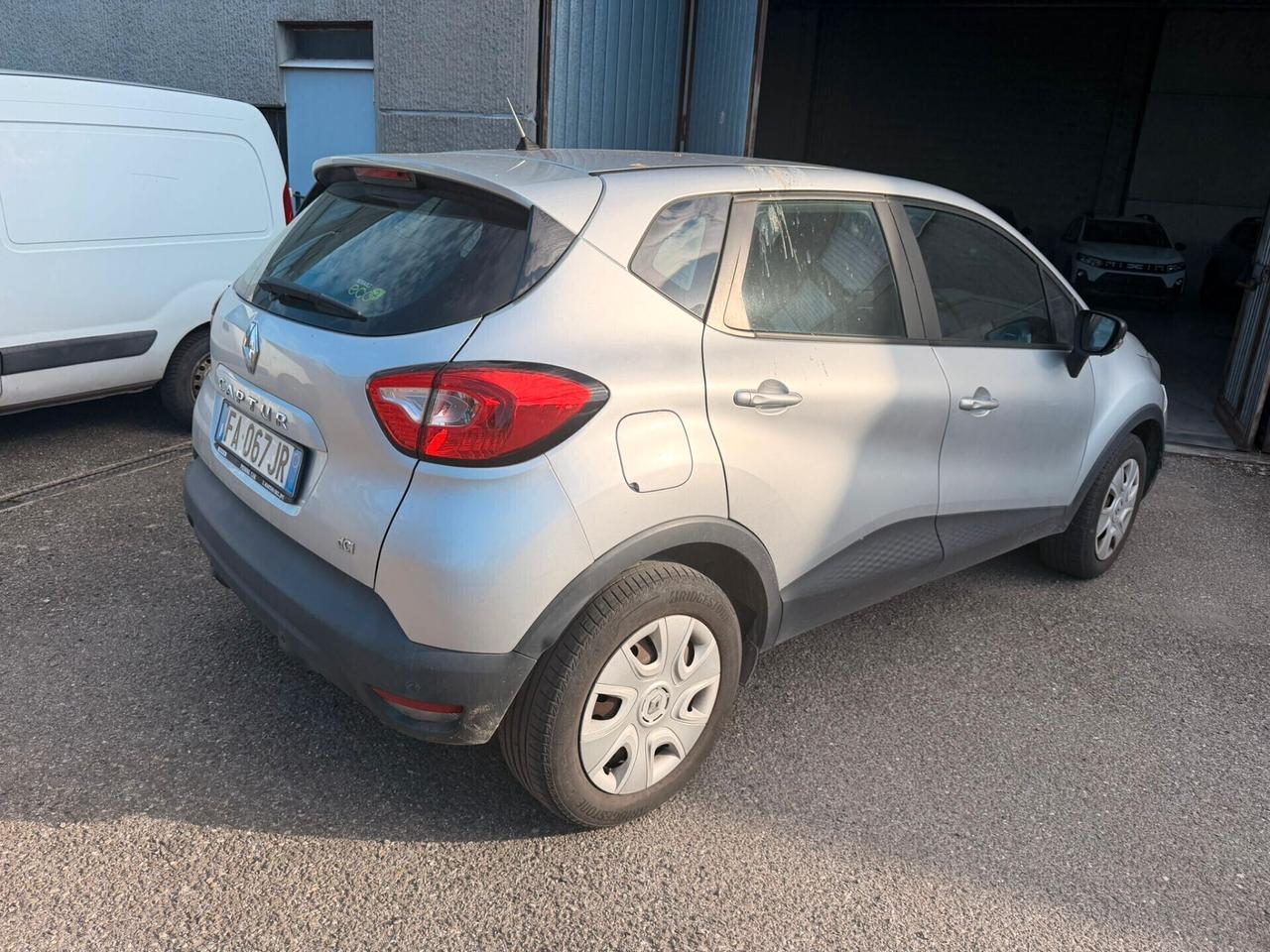 RENAULT CAPTUR IN ARRIVO