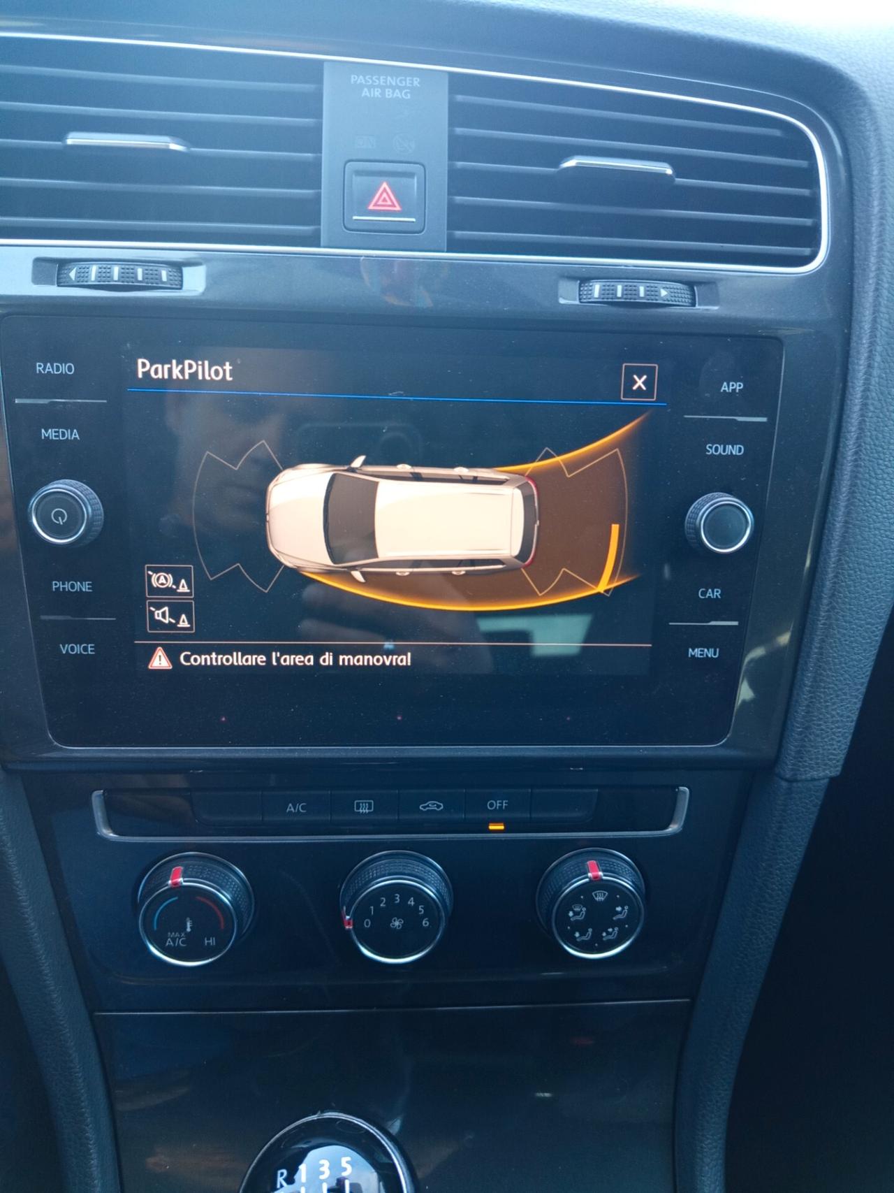 Volkswagen Golf Variant 1.6 TDI 115 CV Executive BlueMotion Technology