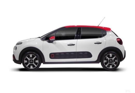 CITROEN C3 III 2017 - C3 1.6 bluehdi Shine s&s 75cv