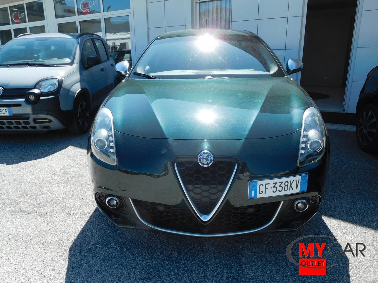 Alfa Romeo Giulietta 1.6 JTDm 120 CV Ti