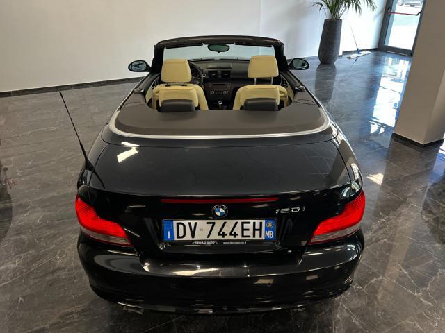 BMW 120 i Cabrio Futura / PELLE / 18" / CLIMA